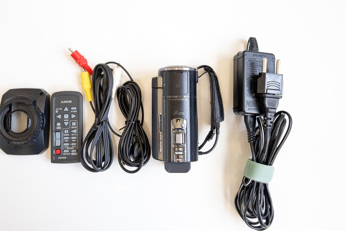 Sony HDR - PJ590V / 빈티지 디지털 캠코더  상품이미지9