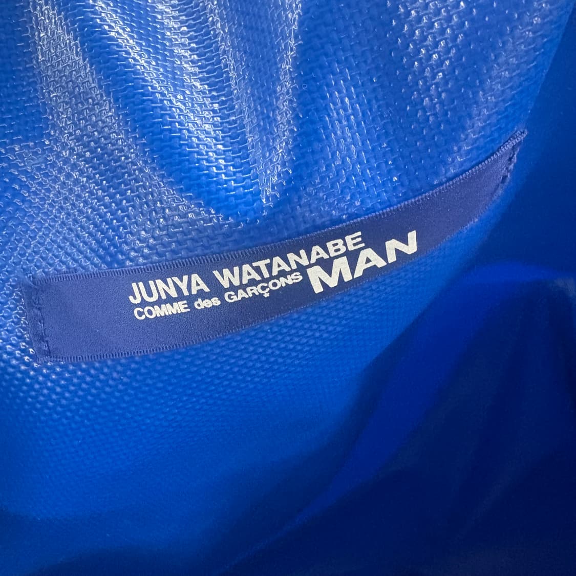 준야 와타나베 pvc크로스백 상품이미지3