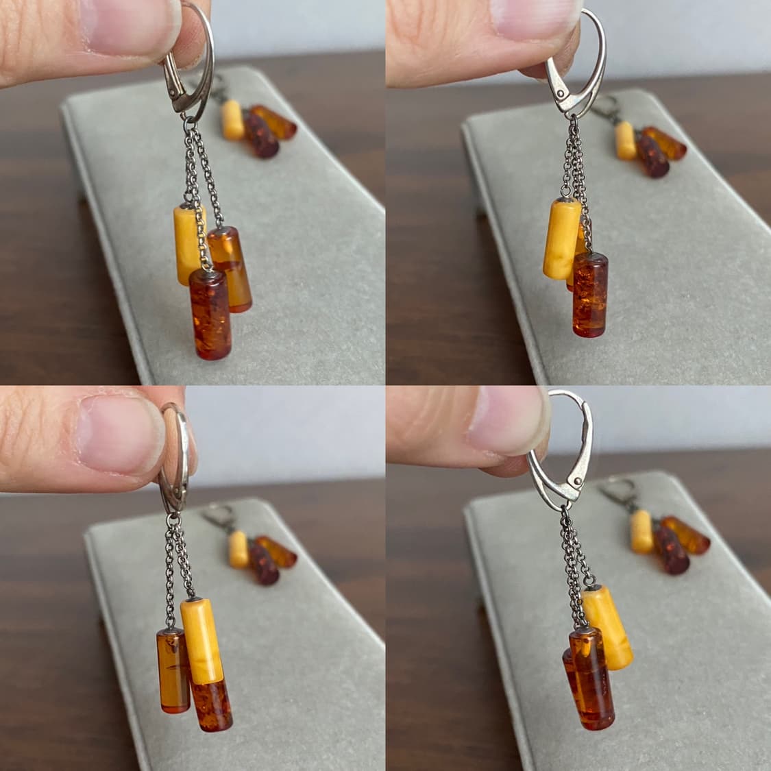 천연 앰버 팔찌(925 SILVER) 상품이미지4