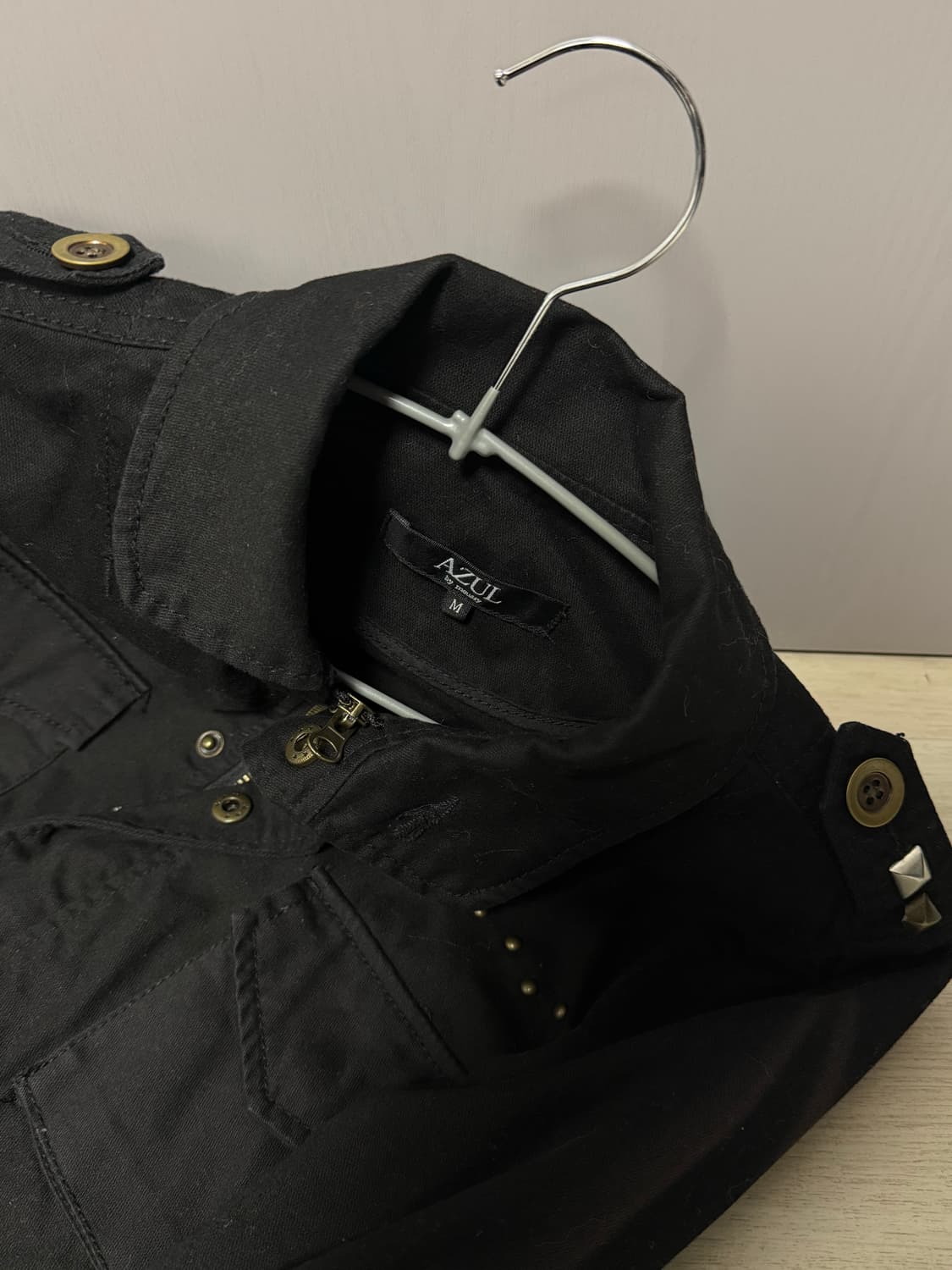 azul 견장 스터드 빈티지 자켓 상품이미지3