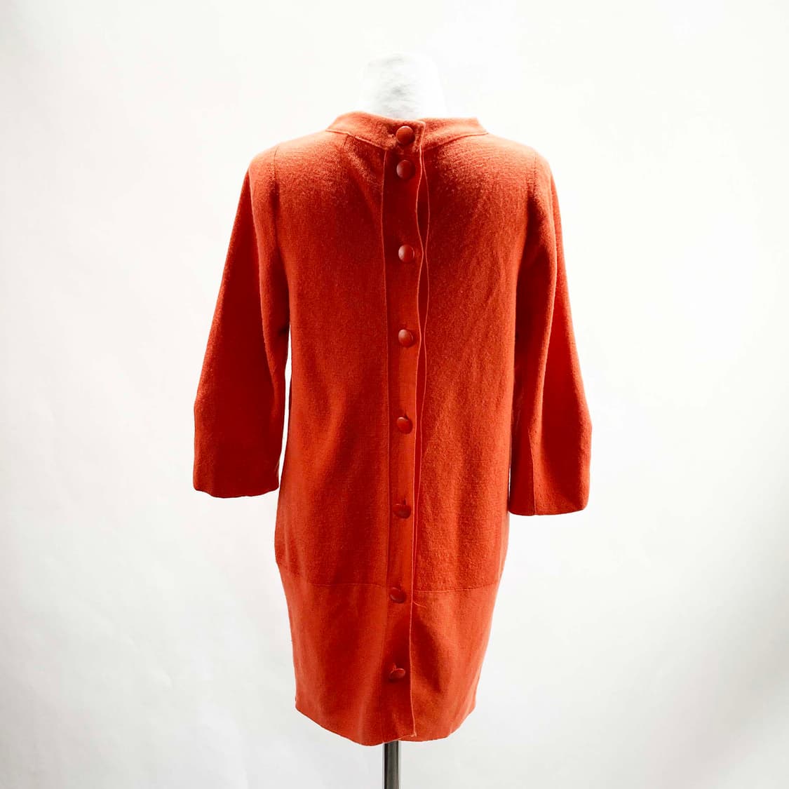 시스템 여성순모롱티셔츠 오렌지 90  상품이미지3