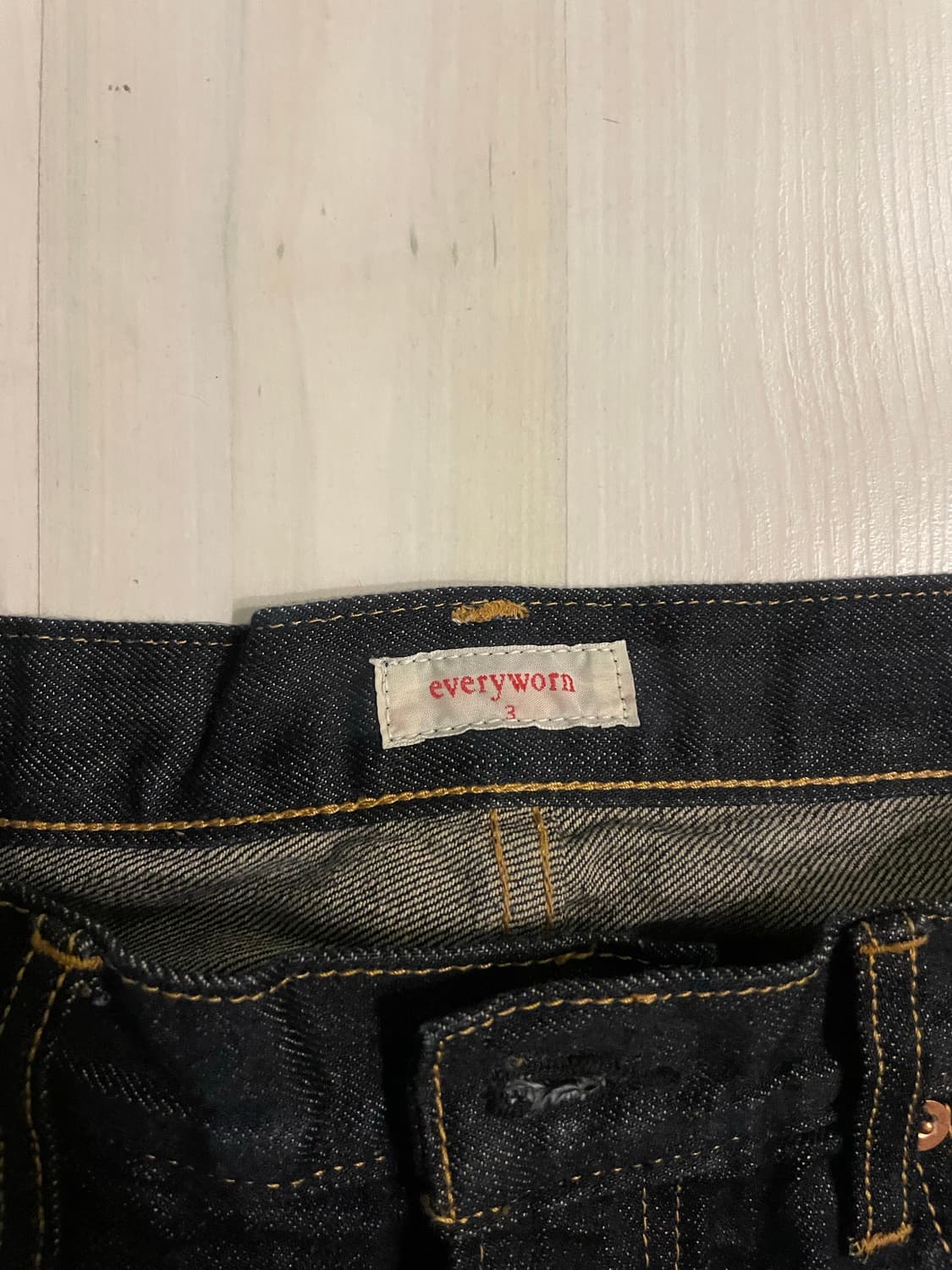 everyworn 에브리원 데님팬츠 상품이미지3