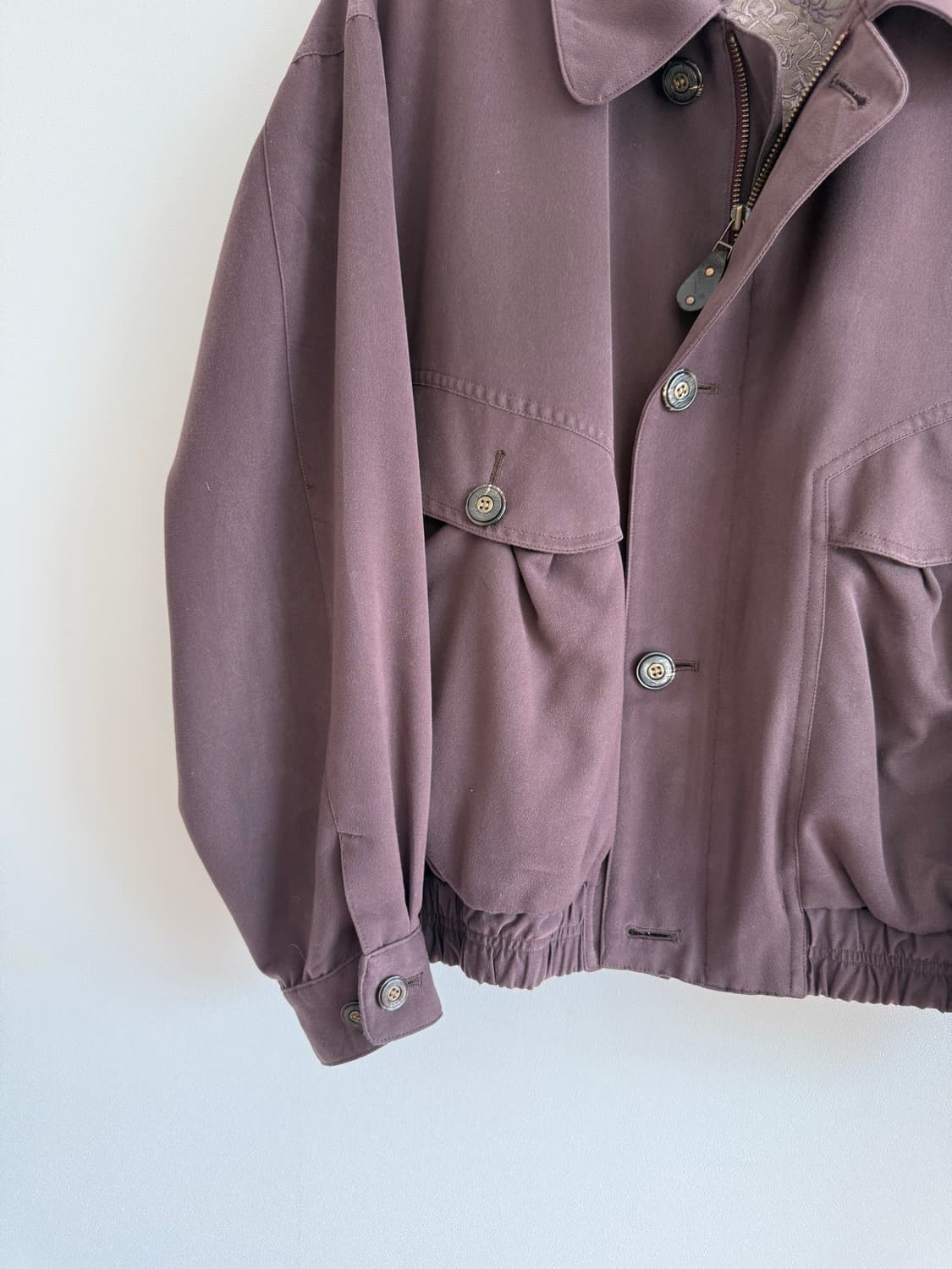 Pre owned 빈티지 블루종 자켓 상품이미지3