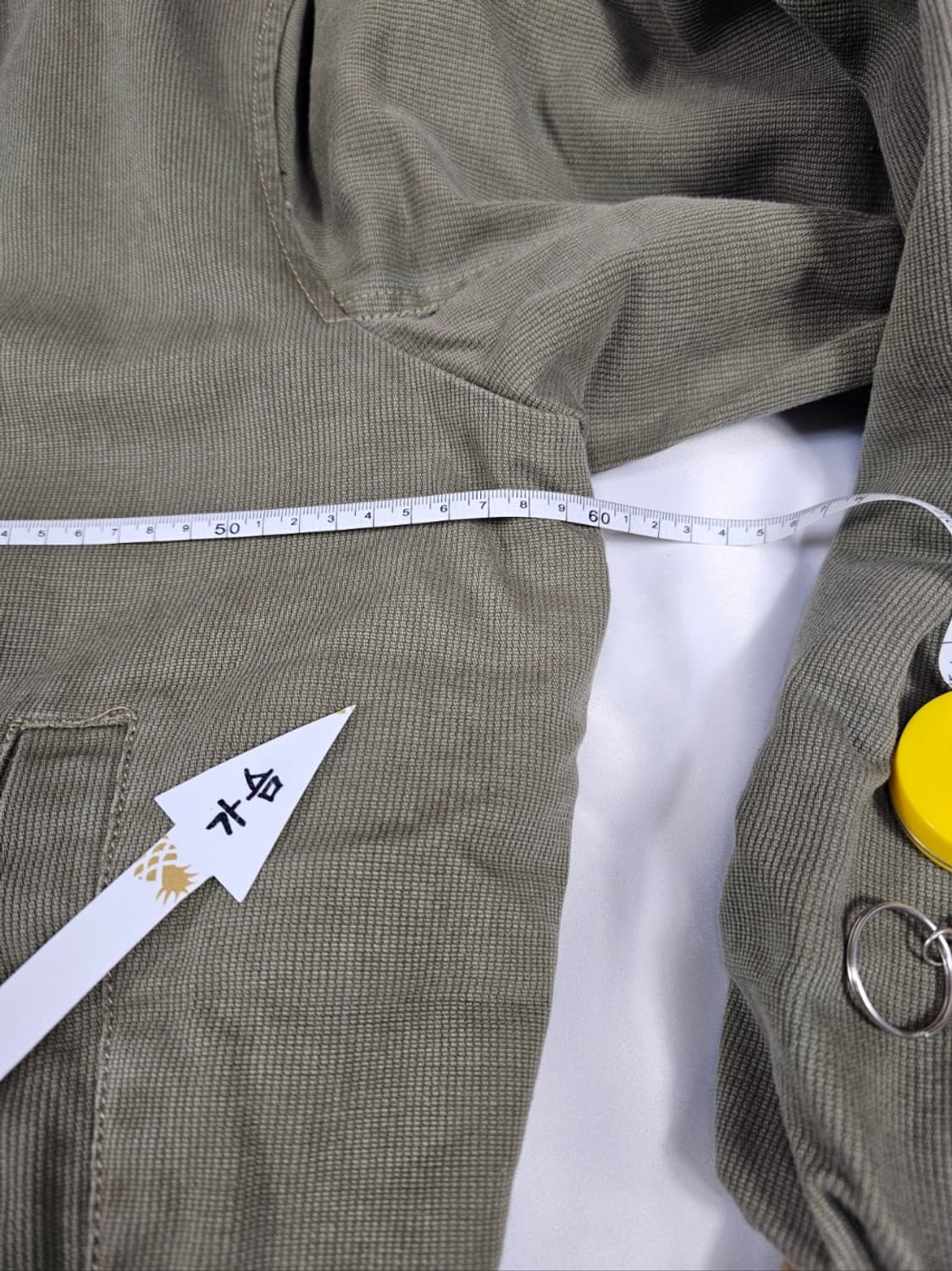 아베크롬비쉐르파자켓 상품이미지4