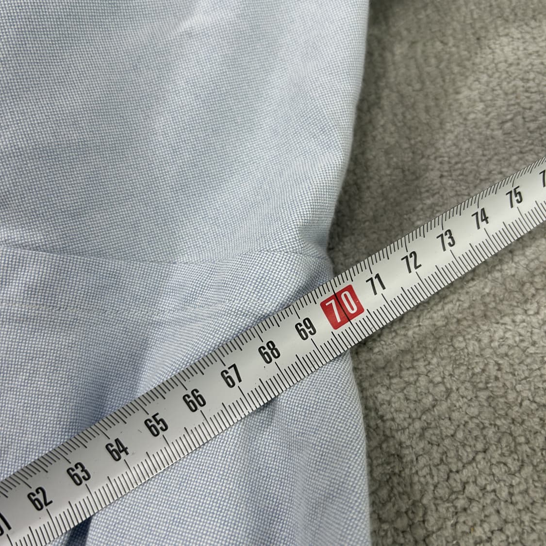 Polo 랄프로렌 셔츠 하늘색 긴팔 2XL 상품이미지6