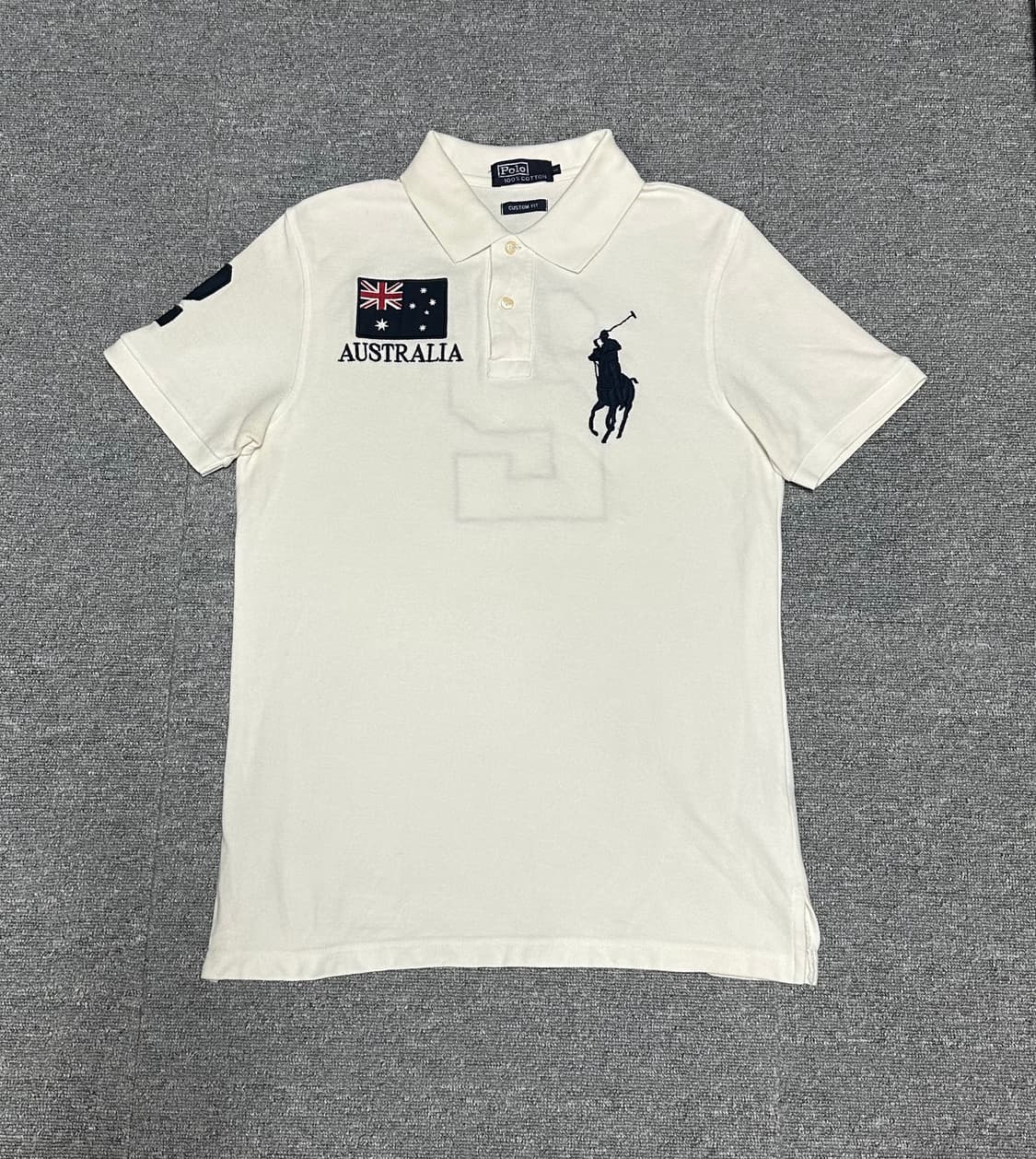 폴로 빅포니 usa 성조기 카라티 희귀매물 상품이미지1