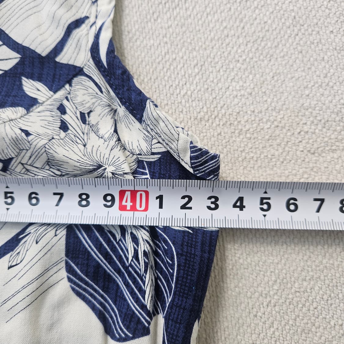 S 팜웨이브 하와이 하와이안 맨소매 셔츠0403Y 상품이미지4