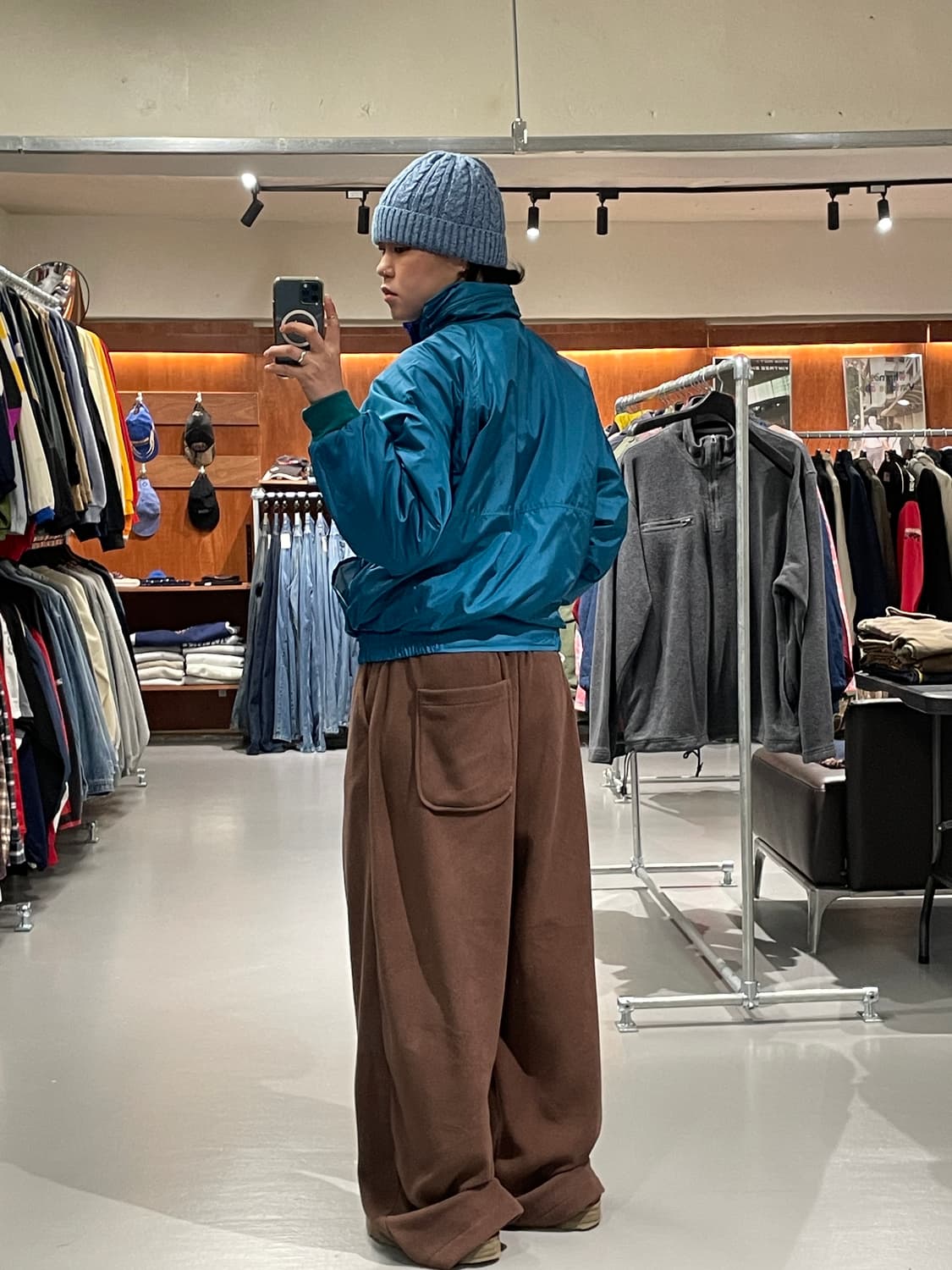 빈티지 나일론 점퍼   상품이미지4