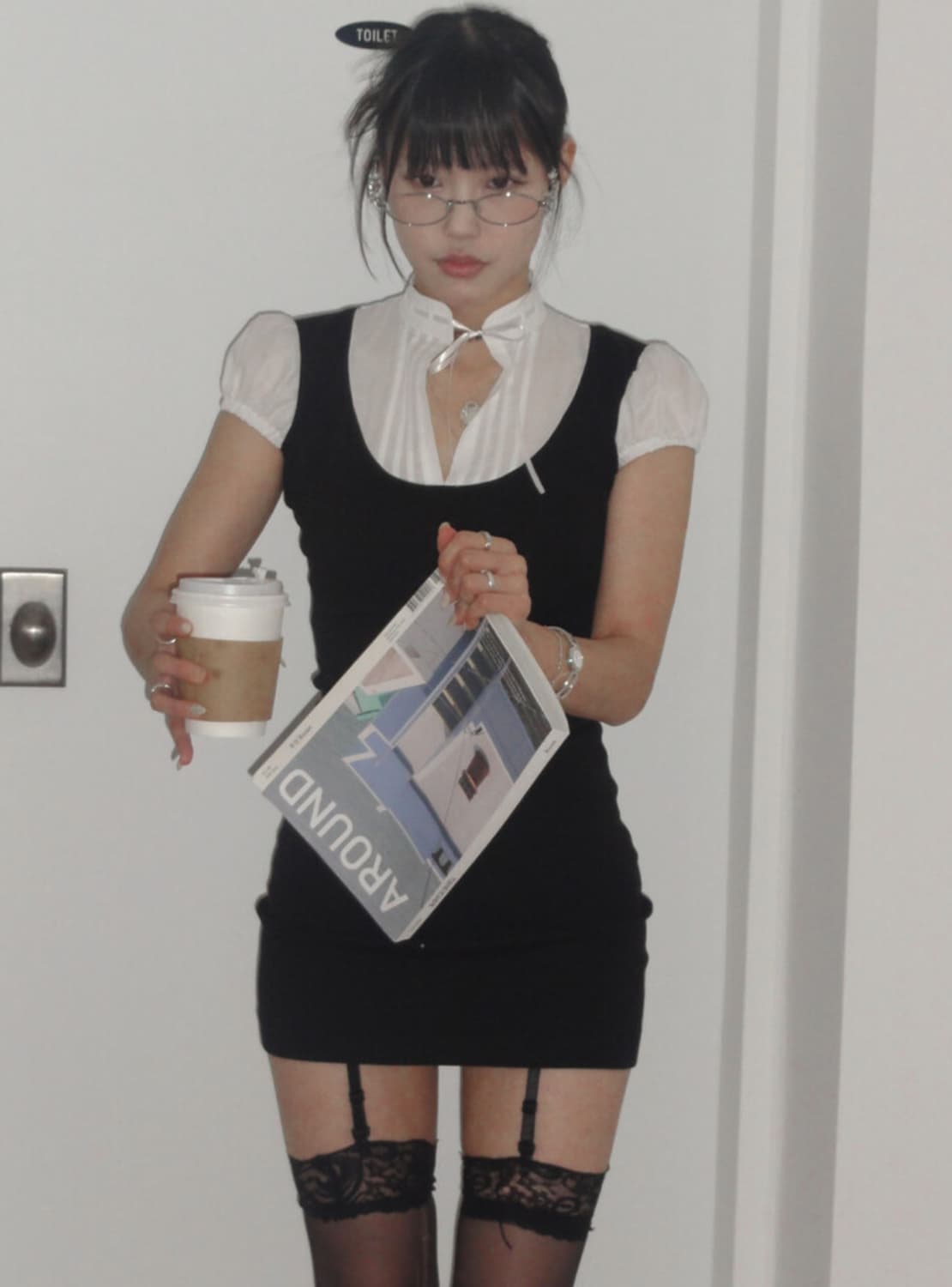 angelnumber555 이터널 걸후드 드레스 원피스 상품이미지1