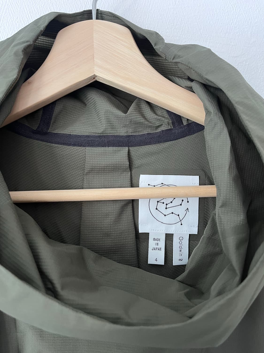 goldwin0 packable light parka 상품이미지3