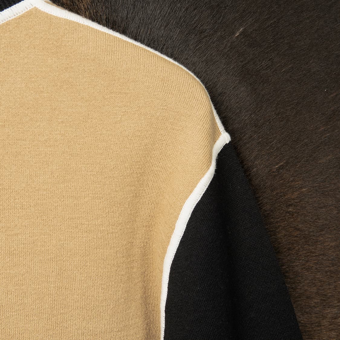 [XL] 휴고보스 BOSS 투톤 코튼 울 니트  상품이미지3