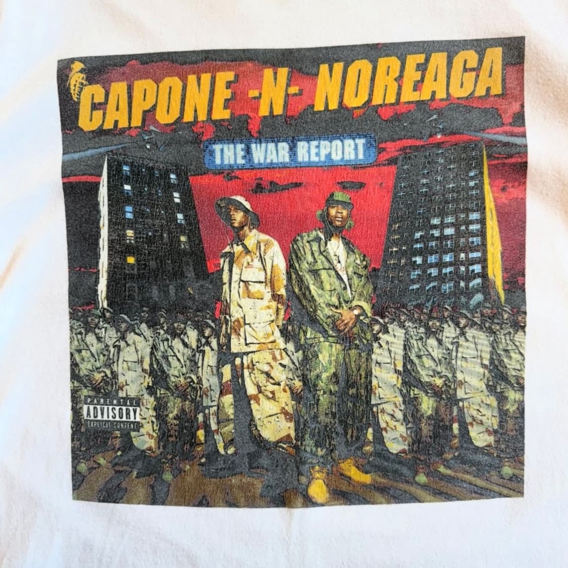 16fw U.S.A 슈프림 Capone-N-Noreaga 티 상품이미지5
