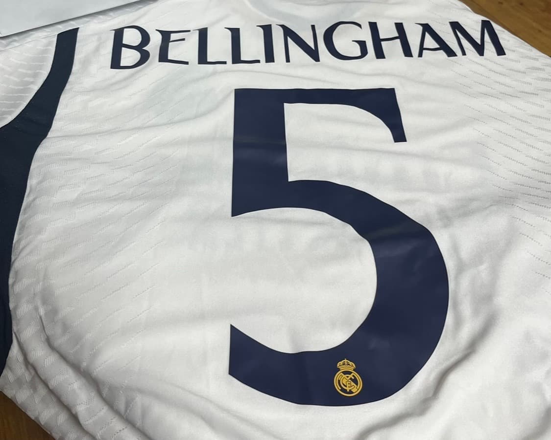 23-24 레알마드리드 벨링엄 유니폼 L 상품이미지2