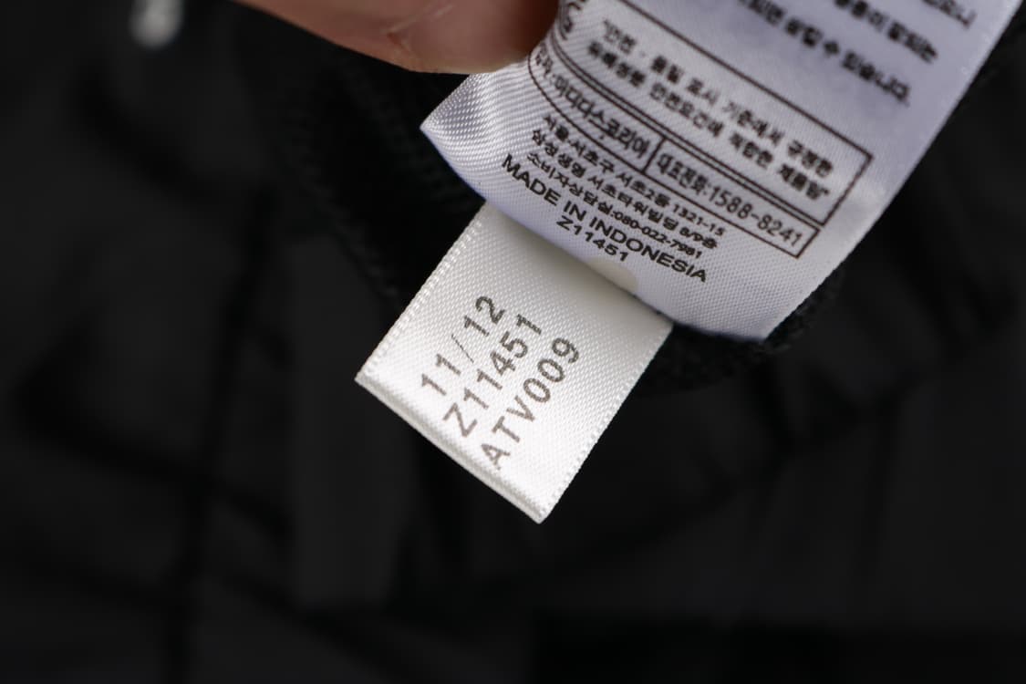 [L] 아디다스 삼선 바람막이 자켓 상품이미지5