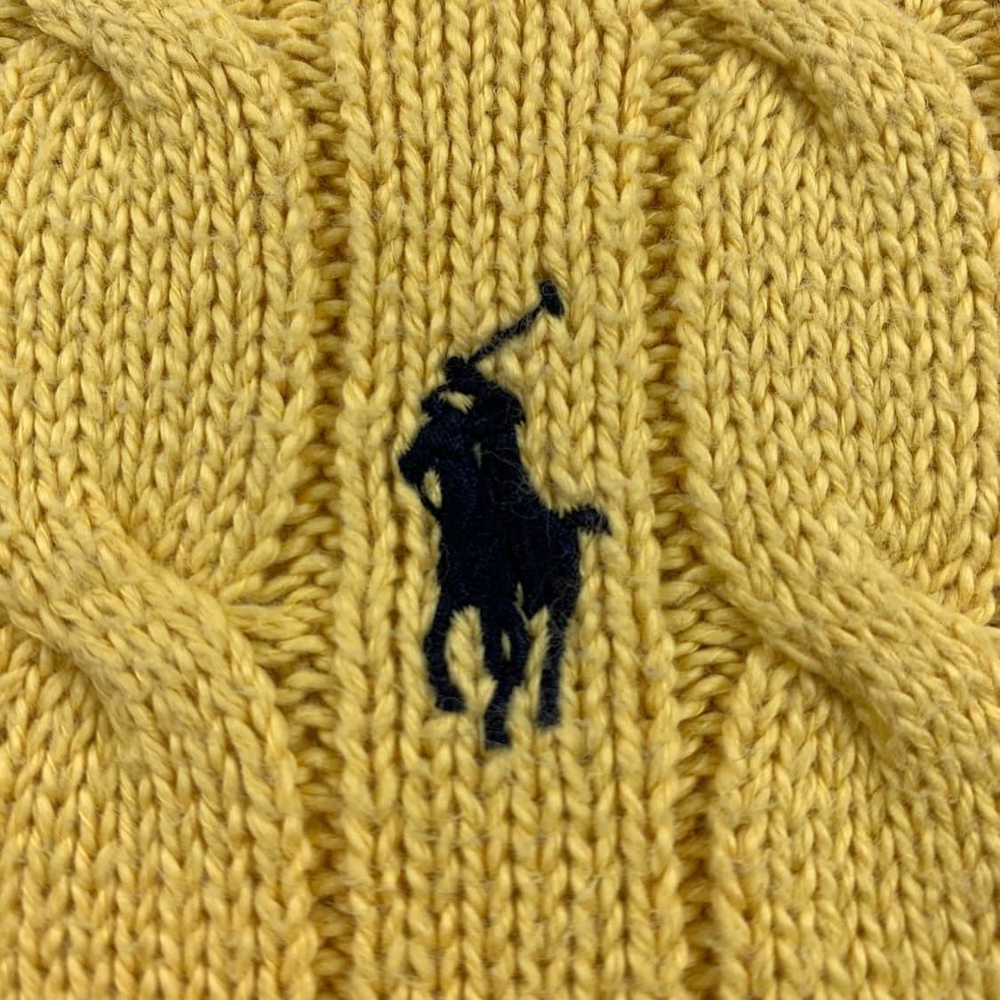 폴로 랄프로렌 포니로고 케이블 니트 상품이미지3