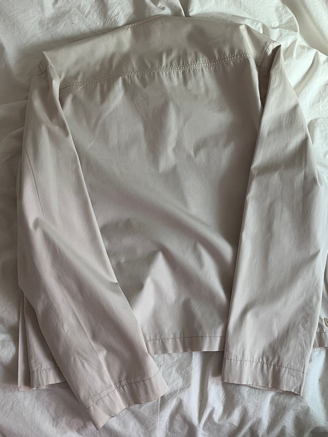 [48] 르메르 브이넥 셔츠 펠리칸 그레이 상품이미지8