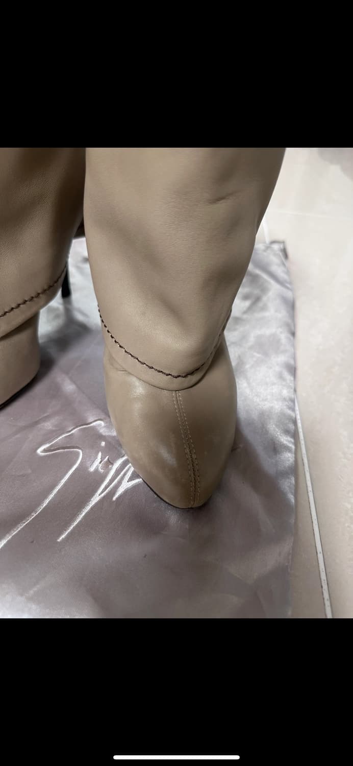 쥬세페자노티 부츠 힐 7사이즈240-245 상품이미지6