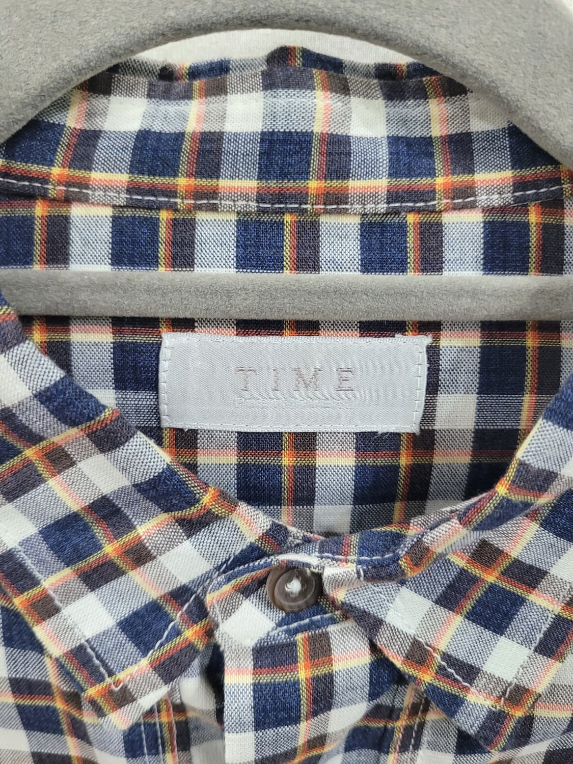 타임 TIME 여름 남방 셔츠 M 상품이미지3