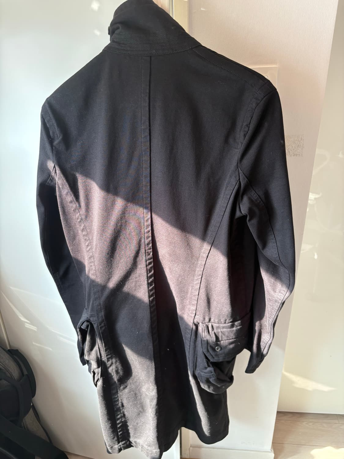 율리어스 가스마스크 코튼 코트 상품이미지4