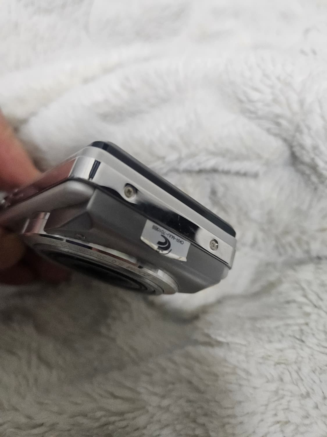 올림푸스 뮤7010 디지털 카메라 실버 7X줌 상품이미지3