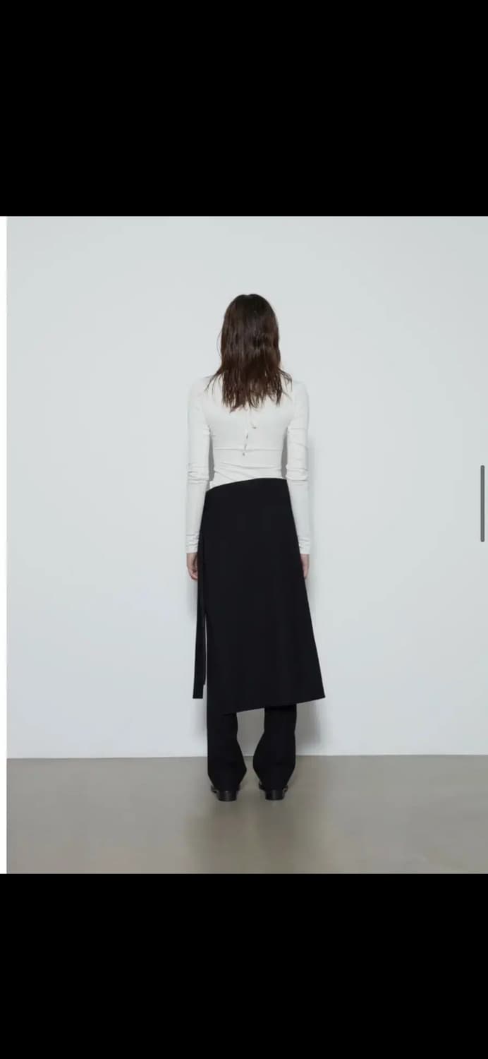 쓰리투에이티 Apron Layered Trousers s 상품이미지3