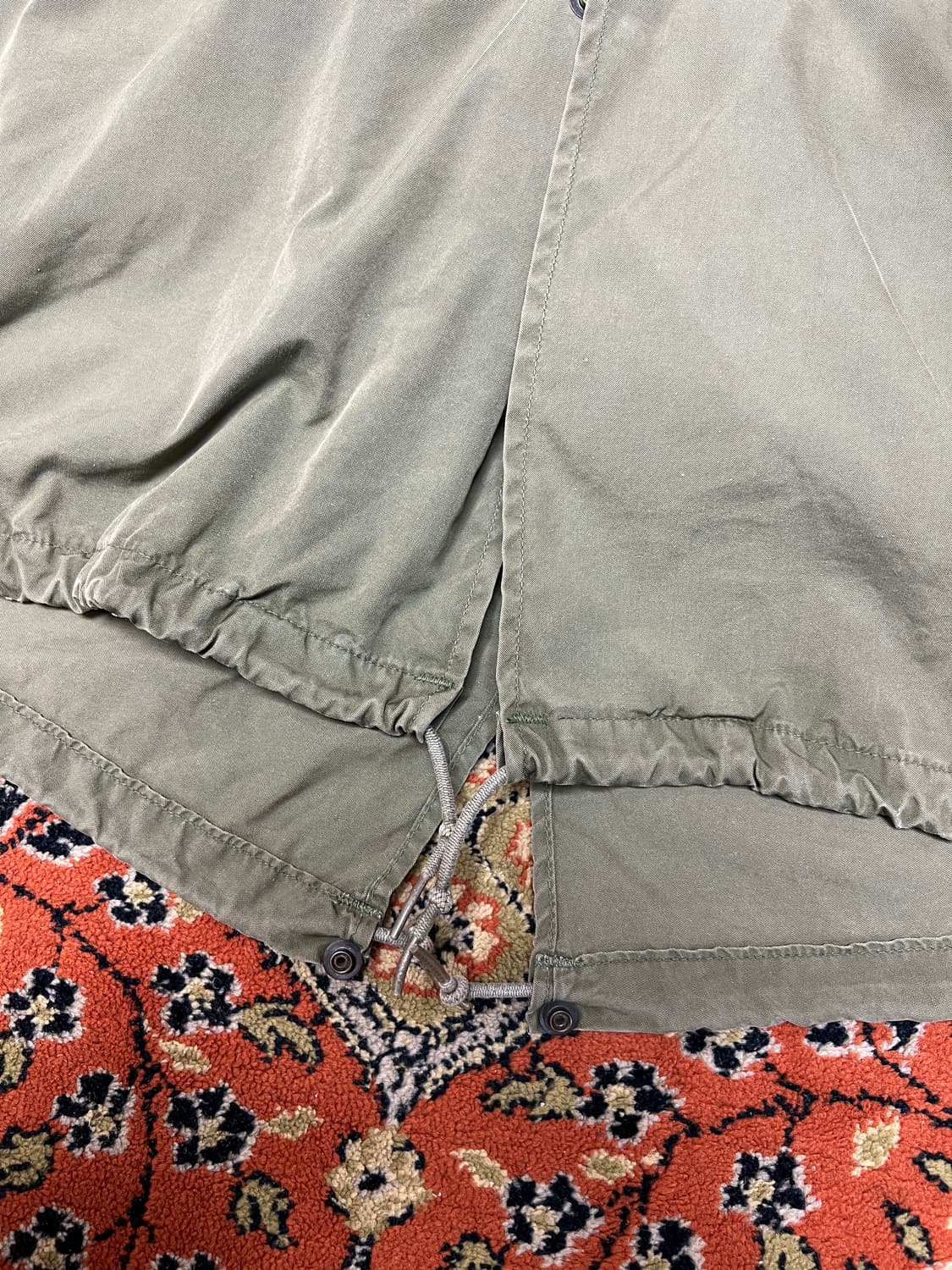 M65 OG 오리지날 피쉬테일 개파카 내외피 스몰 레귤러 상품이미지9