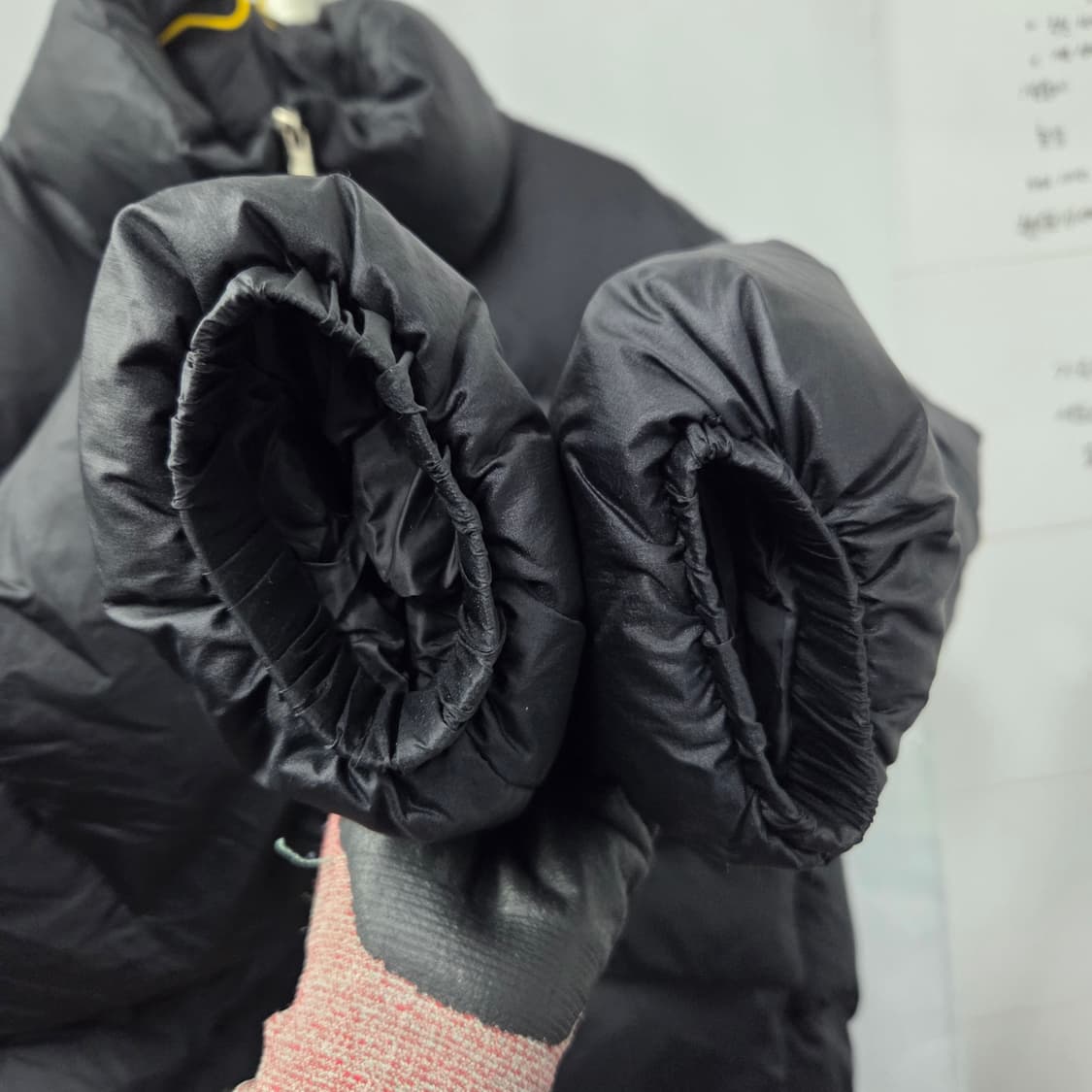 66/124 라퓨지 스토어 투포켓 패딩 상품이미지4