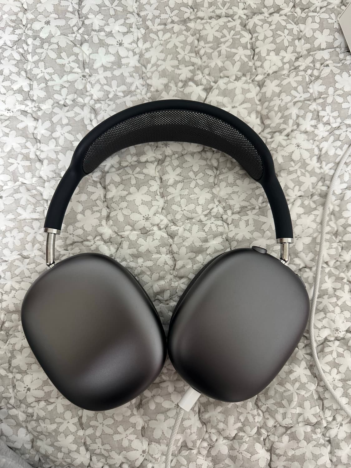 에어팟 맥스 스페이스 그레이 새 상품급 초 sss 상품이미지7