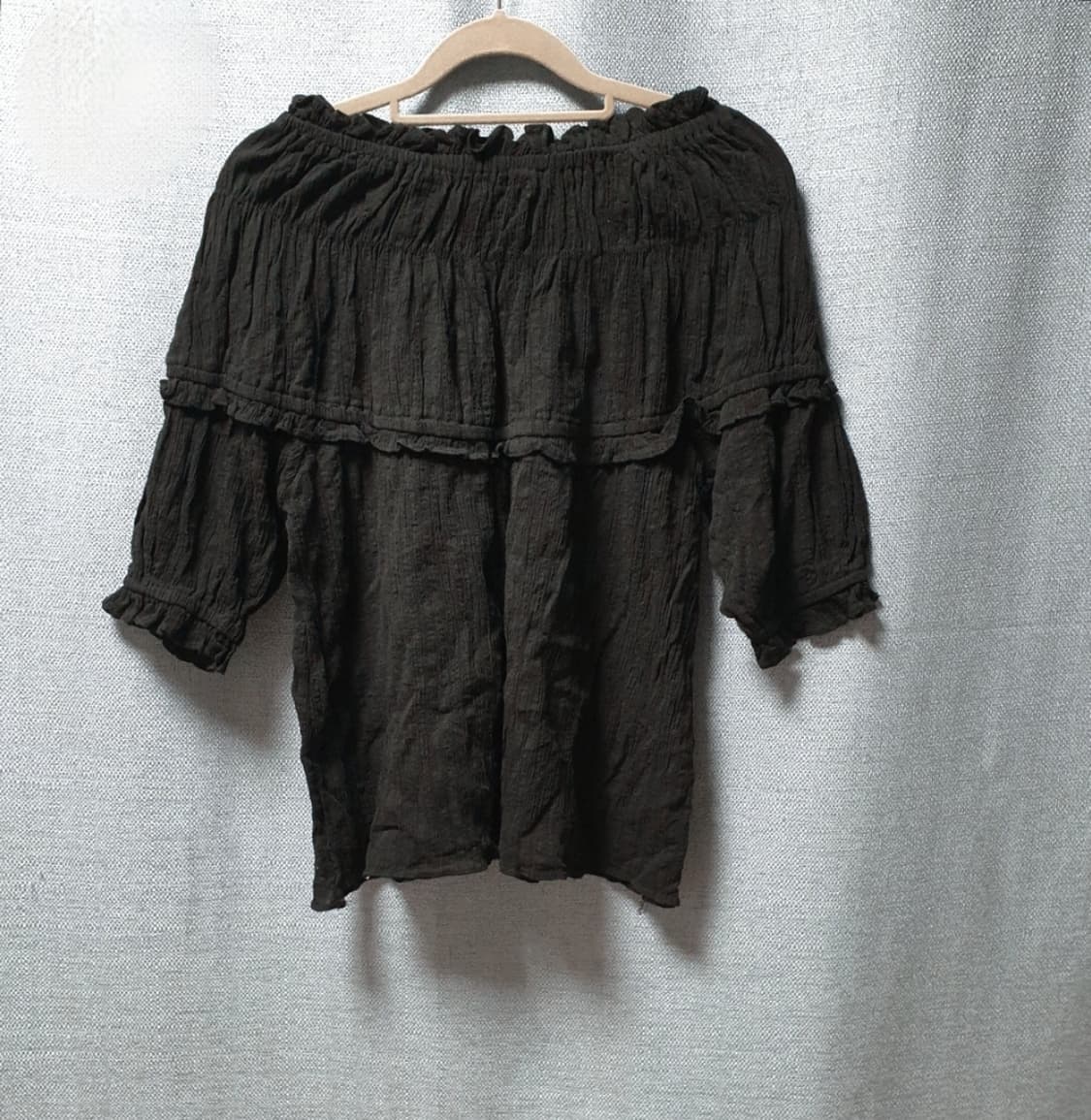 여성 블라우스 티셔츠 2개 상품이미지5