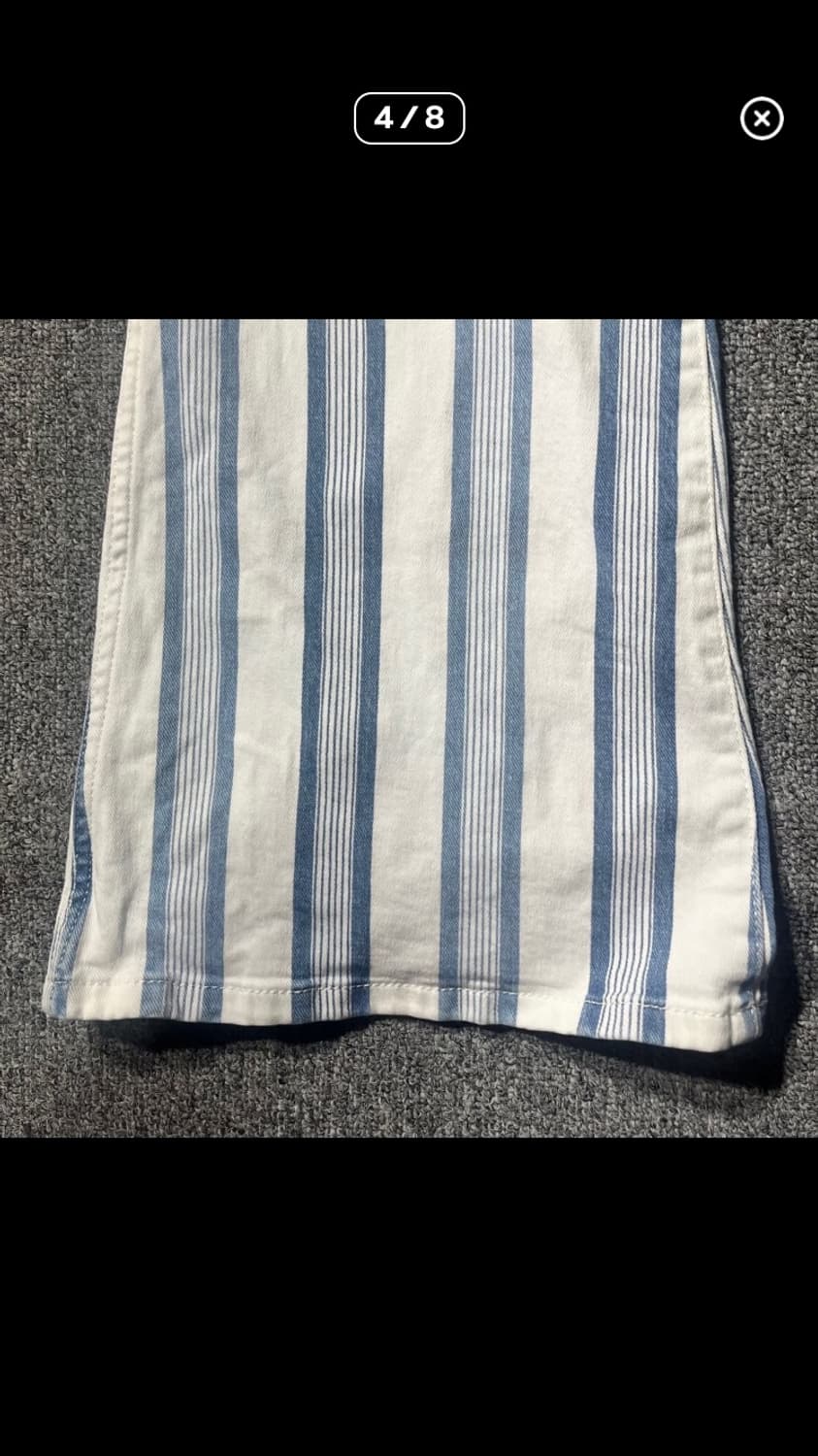 Wrangler BellBottom Stripe Pants 상품이미지4