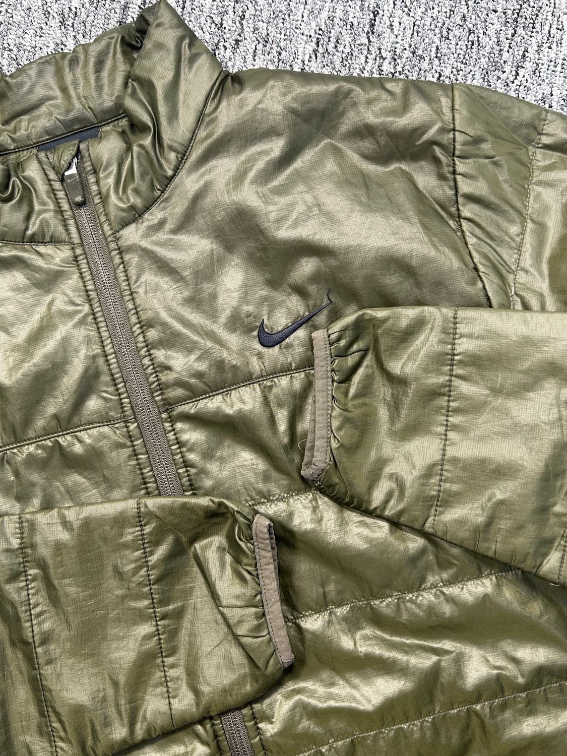 나이키 골프 카키 경량 패딩 자켓 XL 상품이미지6
