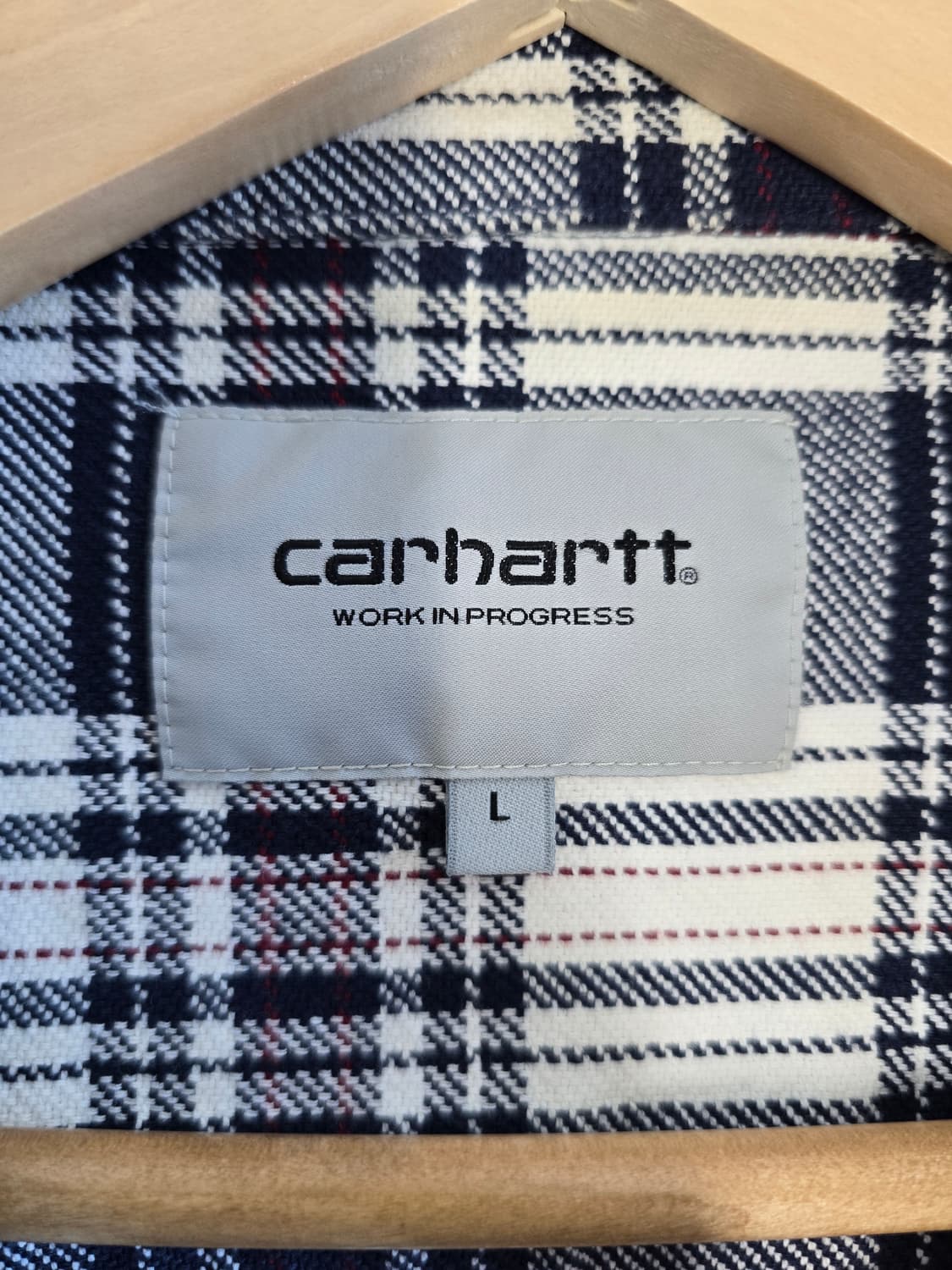 칼하트 WIP 체크 셔츠 N\W 상품이미지3