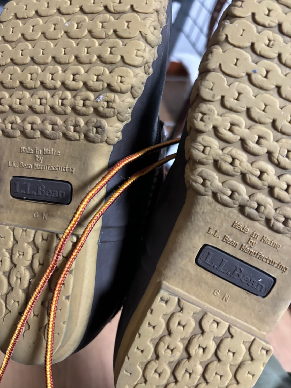 LLbean 빈부츠 덕부츠 9size 상품이미지6