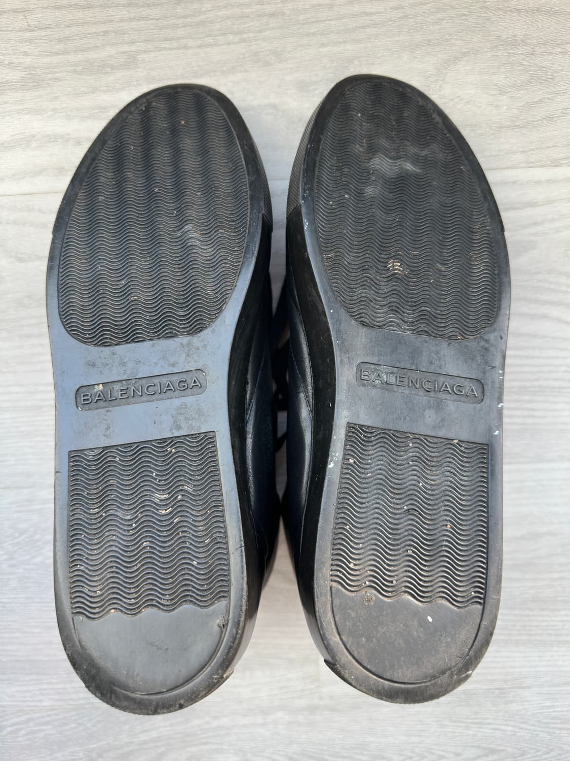 (Rare) 발렌시아가 모노크롬 하이탑 니콜라스 게스키에르 41사이즈 상품이미지7