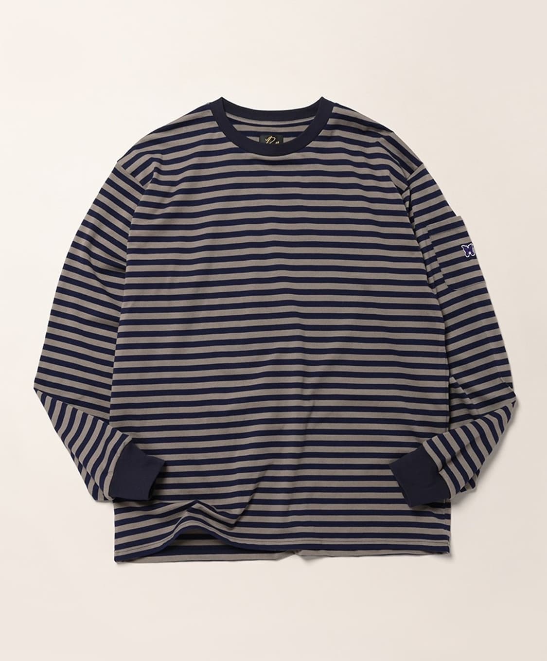 [M,L,XL]니들스 26ss 스트라이프 저지 티셔츠 상품이미지1