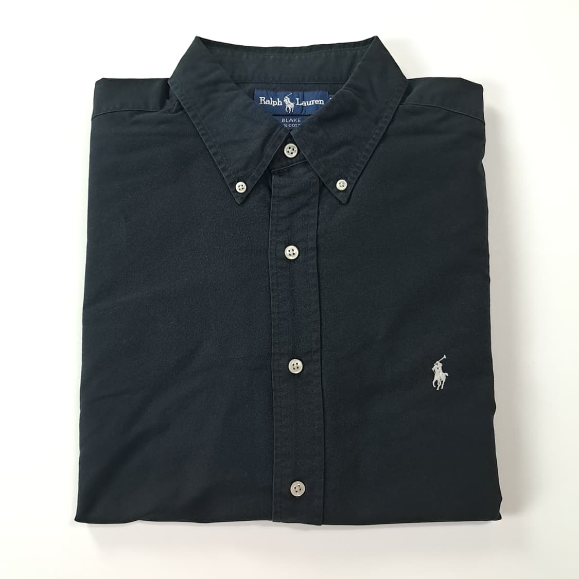 CJ198 XL 폴로 블레이크핏 90s 블랙 셔츠 남방 상품이미지7