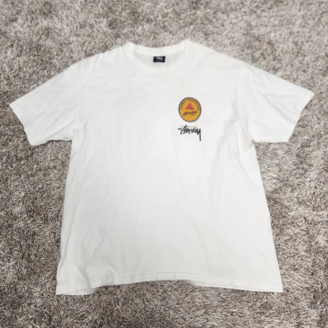 [정품] STUSSY 스투시 월드투어 그래픽 반팔티 (L) 상품이미지1