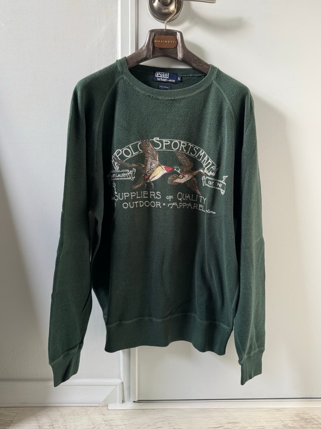 폴로 스포츠맨 크루넥 스웻셔츠 상품이미지2