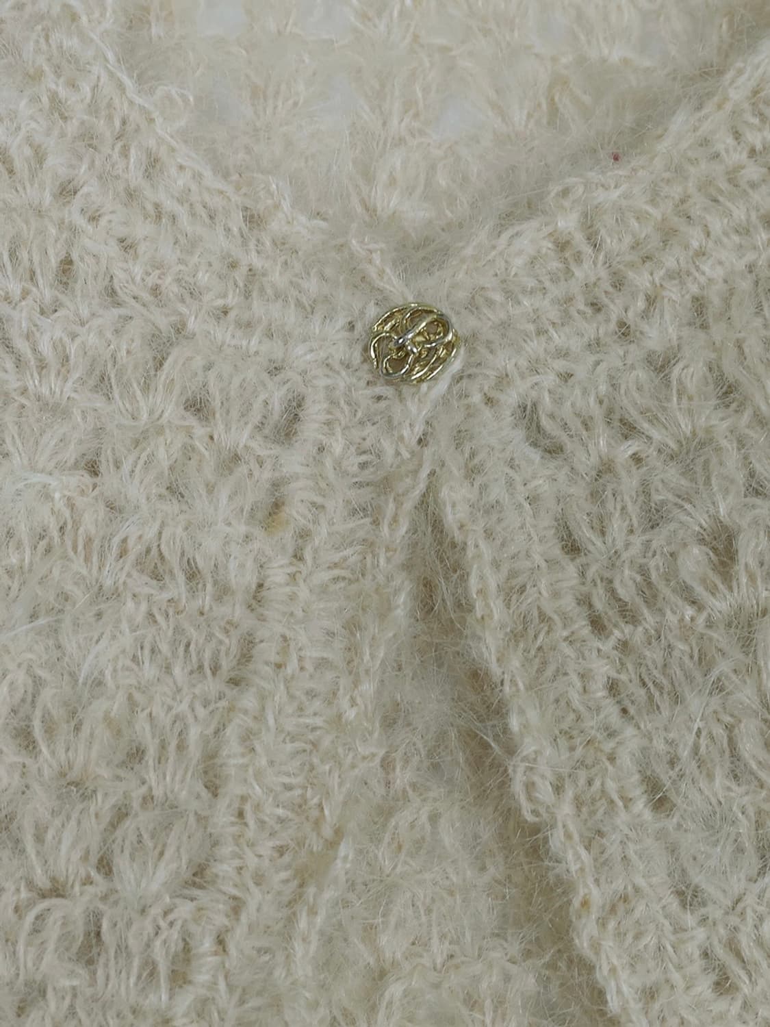 vintage knit vest 상품이미지3