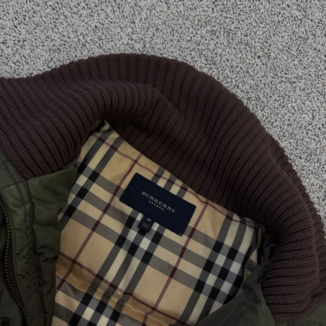 LM 버버리 빈티지 패딩 (선페이드) 0127H1 상품이미지4