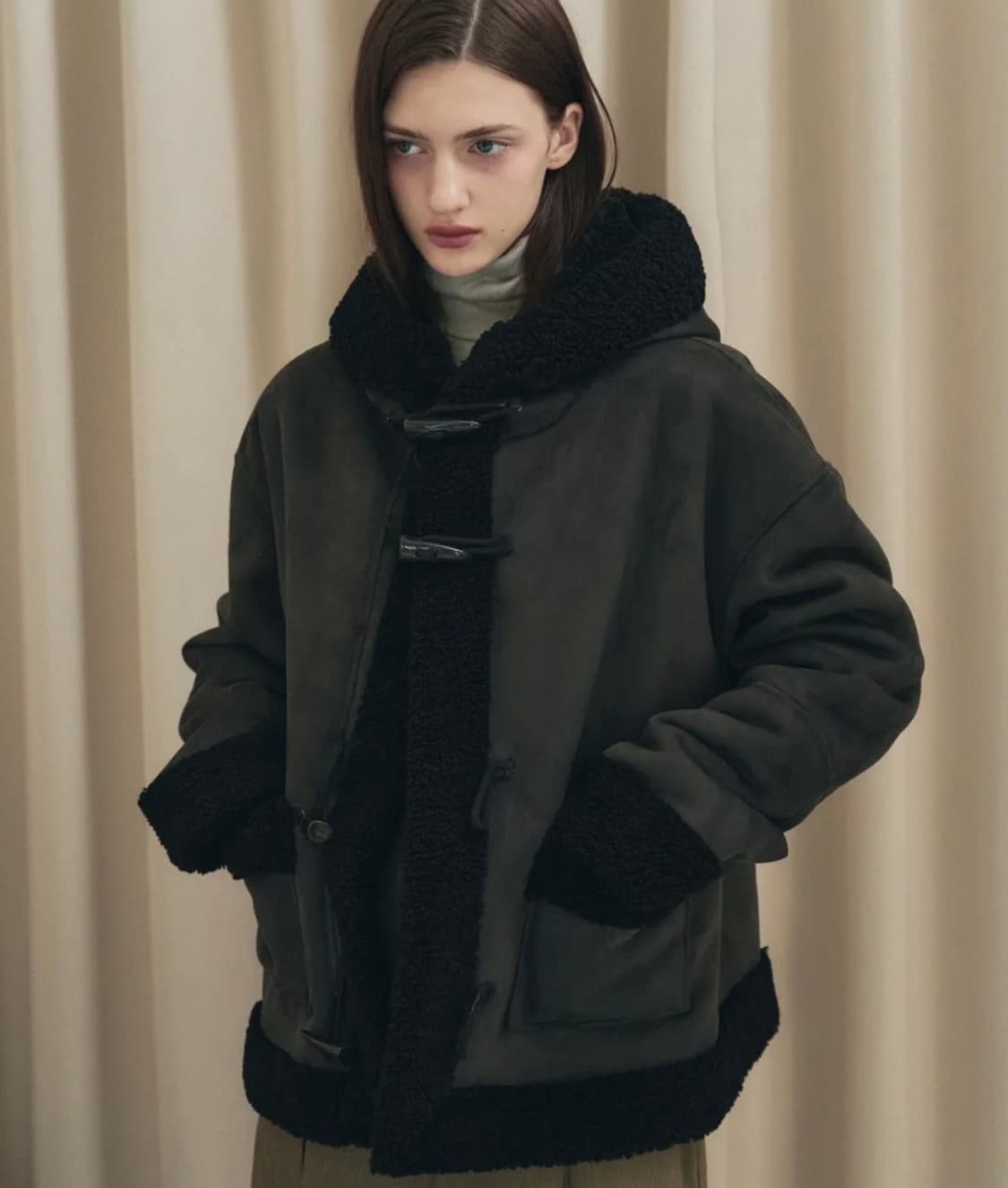 레더리 무스탕 상품이미지2