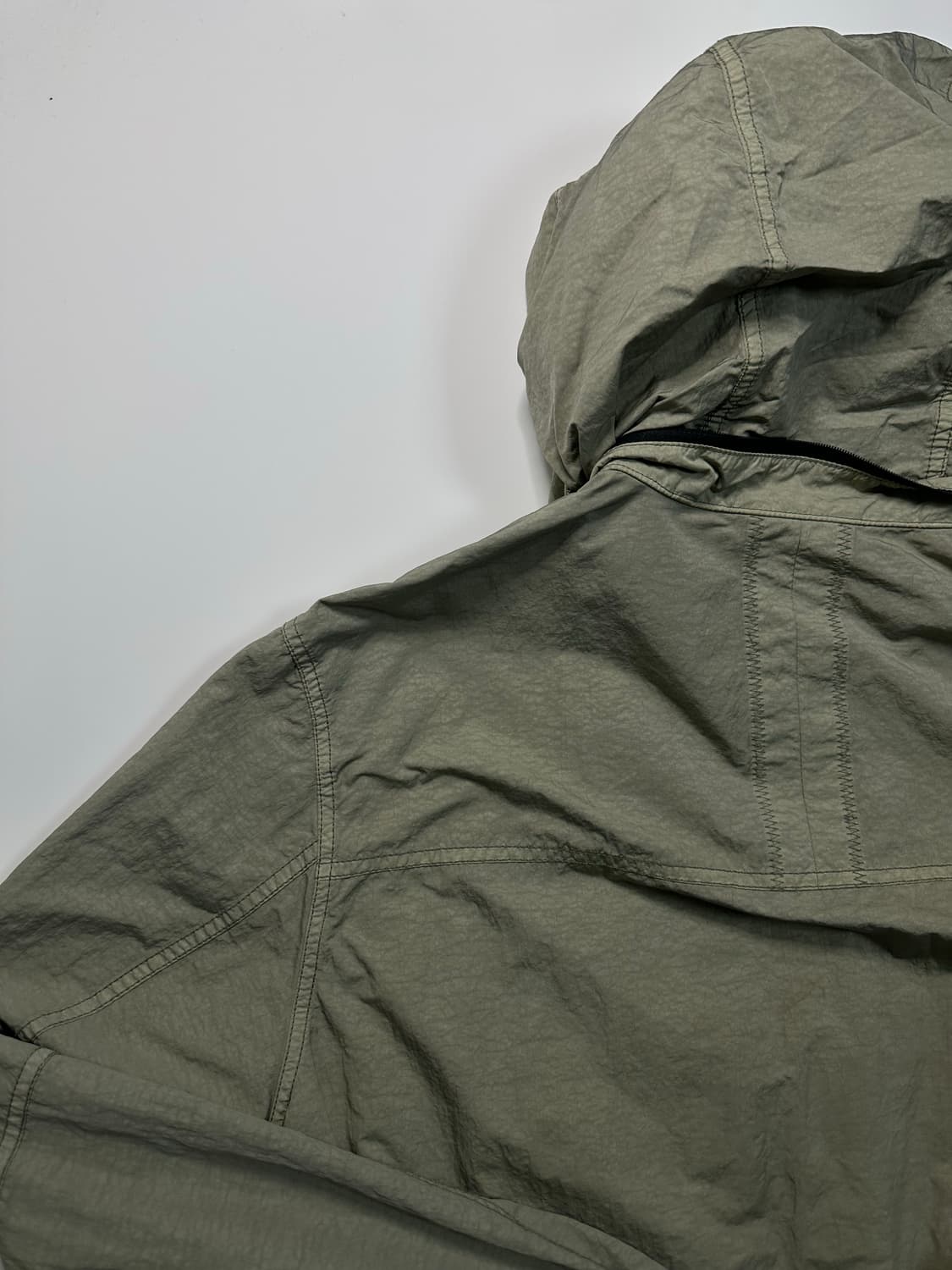 나이키 테크 팩 하이 덴시티 M65 자켓 제이드 스톤 상품이미지6