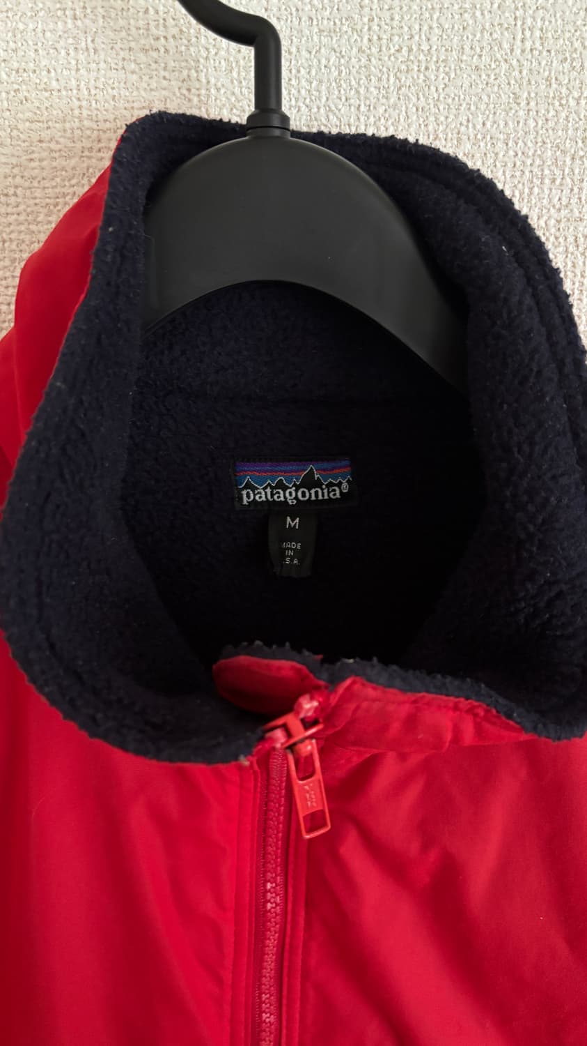 80s 파타고니아 쉘드 신칠라 베스트 상품이미지3