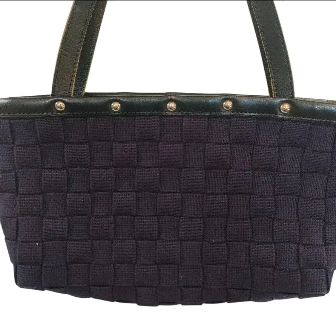 꼼데가르송 트리콧 핸드백 상품이미지3