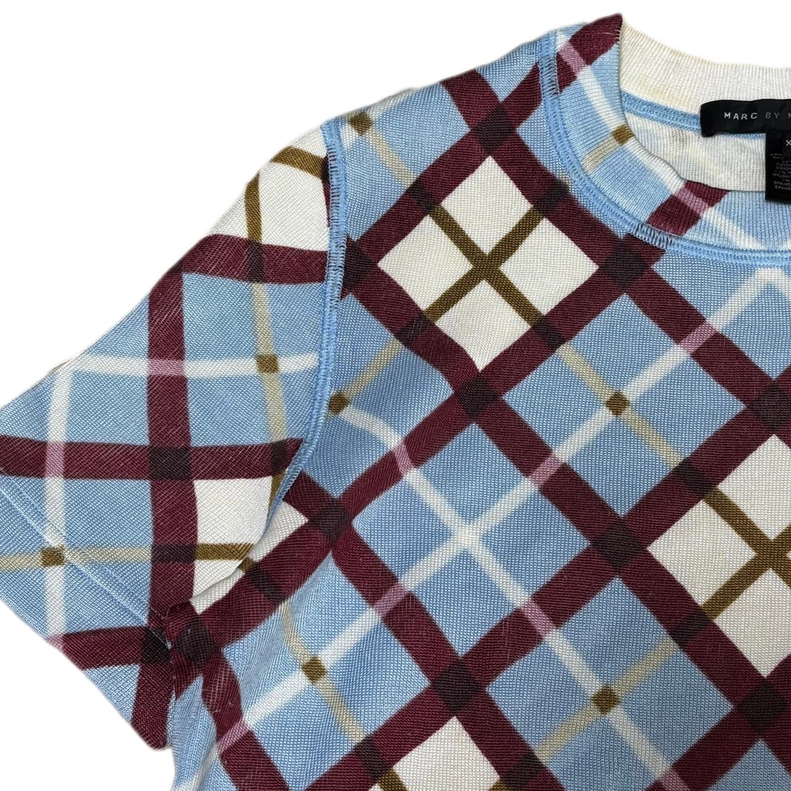 Marc by Marc Jacobs check top 마크제이콥스 상품이미지3