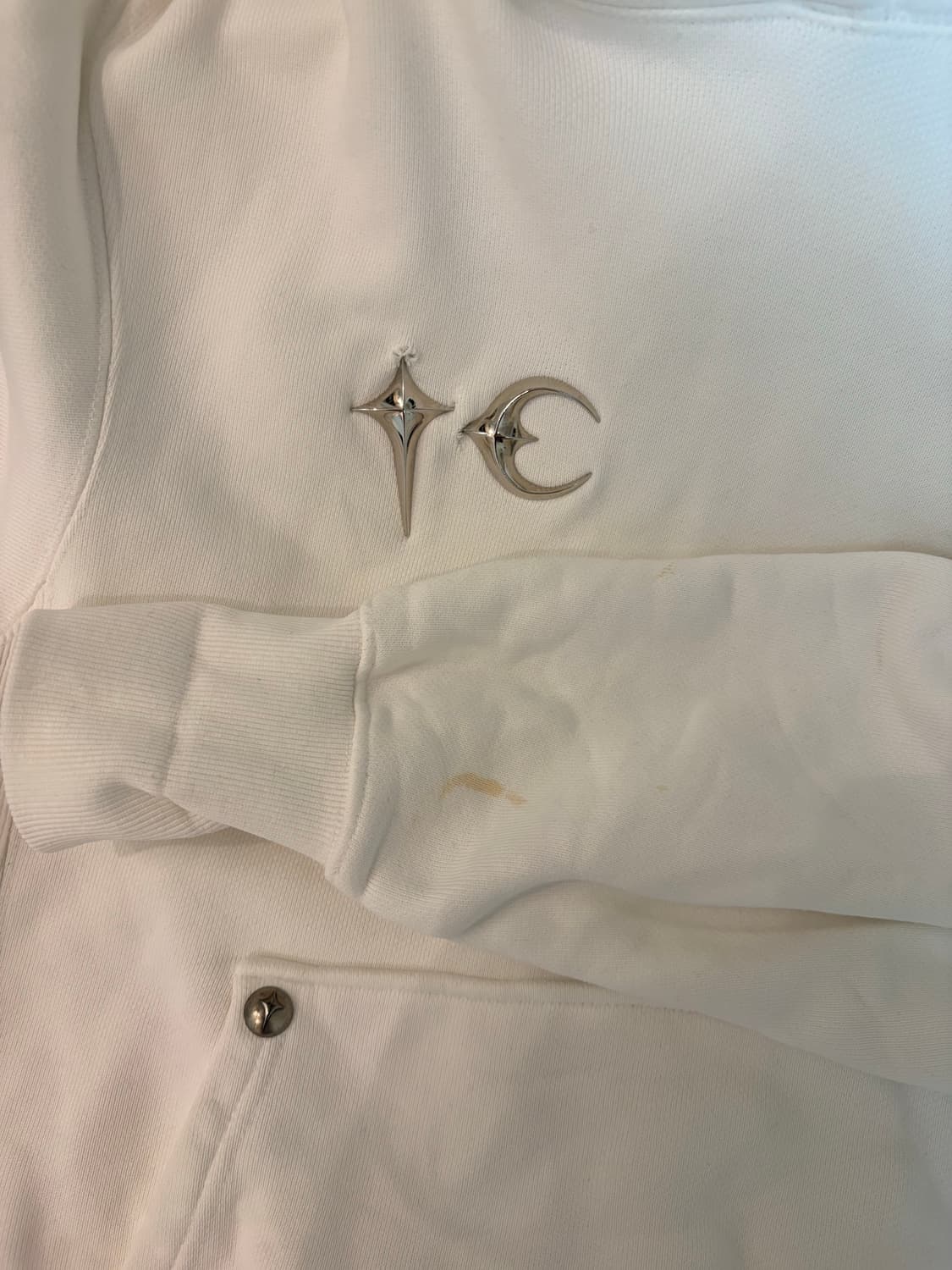 떠그클럽 후드티 화이트(1) 상품이미지3