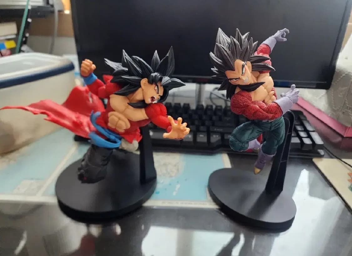 제일복권 드래곤볼 하위상 11종 + 초사이언4 일괄 손오공,베지터 GT 상품이미지2