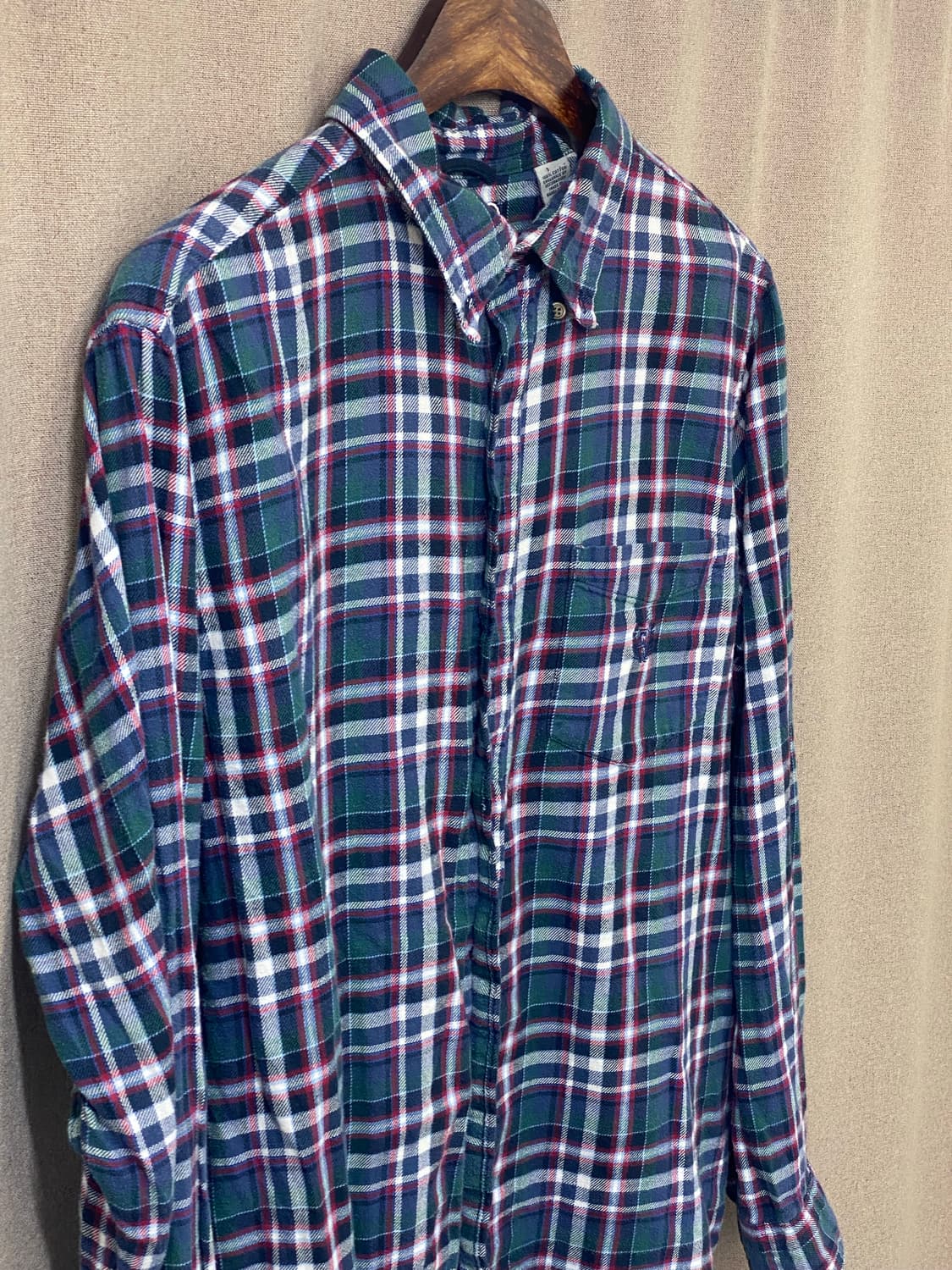 챕스 플란넬 체크 셔츠 상품이미지2