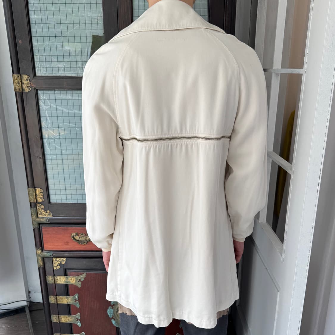 마틴 마르지엘라 NO.6 08SS 도킹 트렌치 코트 상품이미지3