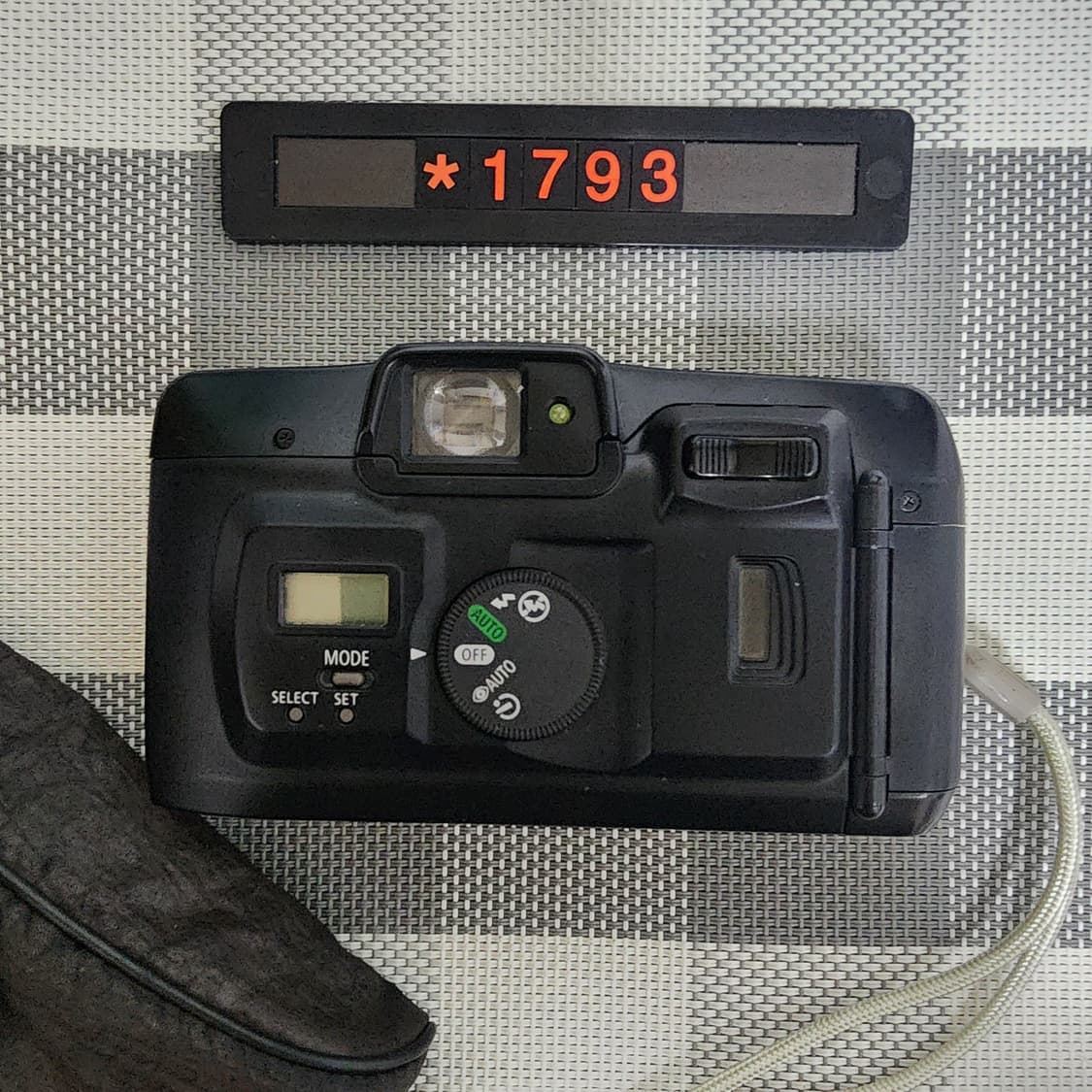 캐논 프리마 줌 76 데이터백 필름카메라 파우치포함 상품이미지3